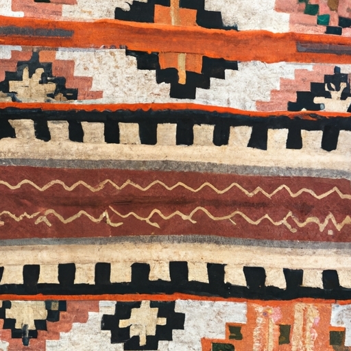 abstract southwestern furniture