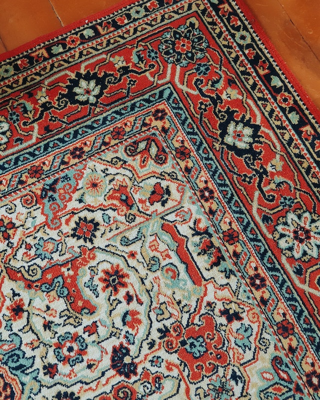 Tips and tricks for measuring, cutting, and resewing the rug runner to achieve desired size